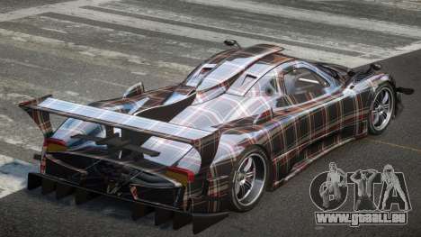 Pagani Zonda GS-R L2 für GTA 4