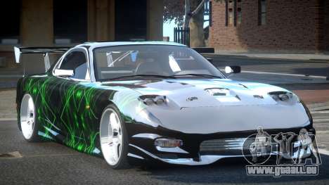 Mazda RX7 SH L3 für GTA 4