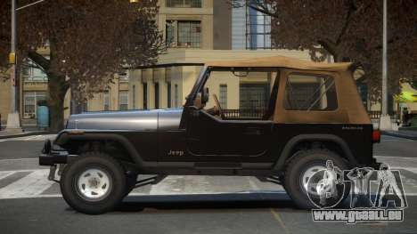 Jeep Wrangler 80S für GTA 4