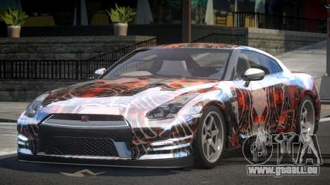 2011 Nissan GT-R L6 pour GTA 4