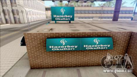 Hazerbey School für GTA San Andreas