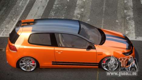 2014 Volkswagen Golf VII L10 pour GTA 4