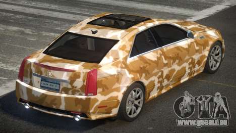 2011 Cadillac CTS-V L6 pour GTA 4