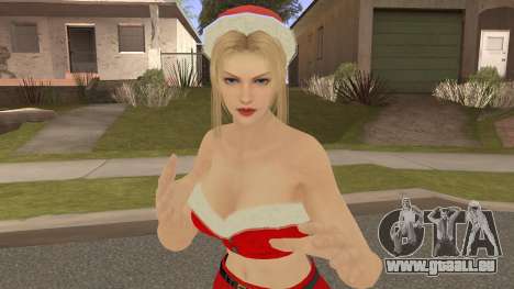DOA Rachel Berry Burberry Christmas Special V1 pour GTA San Andreas