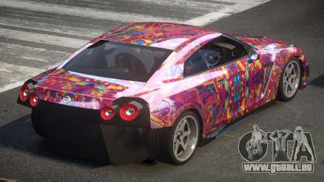 2011 Nissan GT-R L3 pour GTA 4