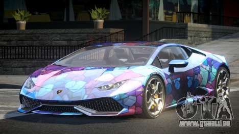 2015 Lamborghini Huracan TR L10 pour GTA 4