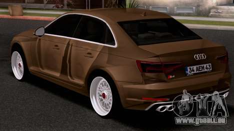 Audi A4 2.0 Quattro (Air) pour GTA San Andreas
