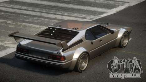 1981 BMW M1 pour GTA 4