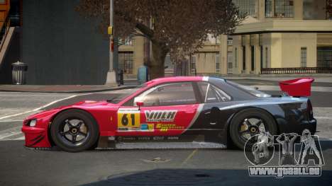 Nissan Skyline R34 PSI Tuning L6 pour GTA 4