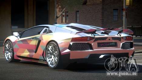 Lamborghini Aventador BS-T L4 pour GTA 4