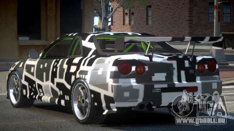 Nissan Skyline R34 GST-R PJ1 pour GTA 4