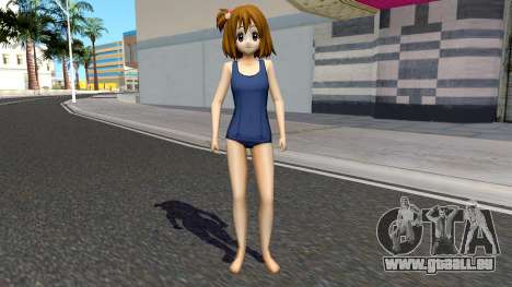 Yui Hirasawa Swimsuit pour GTA San Andreas