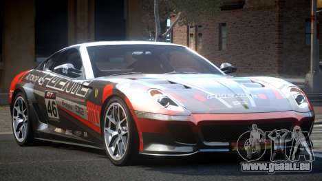 Ferrari 599 GS Racing L5 pour GTA 4