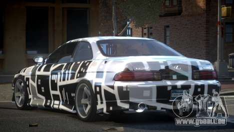 Lexus SC300 GT L10 für GTA 4