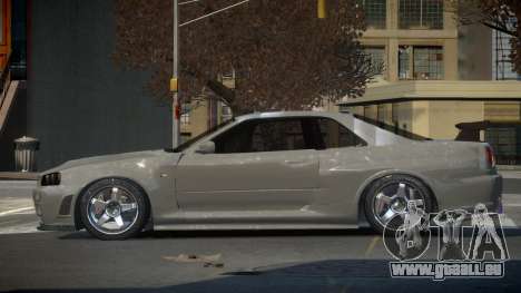 Nissan Skyline R34 GST-R V1.1 pour GTA 4