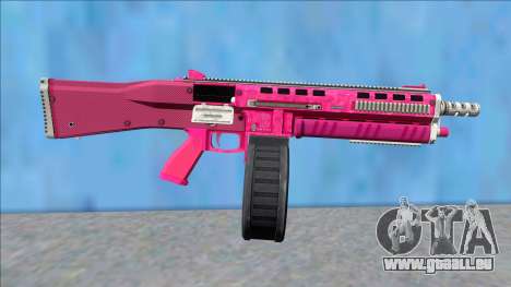 GTA V Vom Feuer Assault Shotgun Pink V14 pour GTA San Andreas