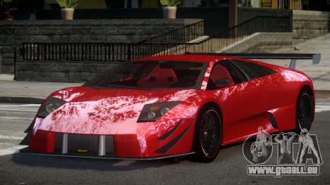 Lamborghini Murcielago PSI GT pour GTA 4