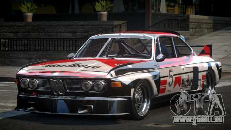 1971 BMW E9 3.0 CSL L9 pour GTA 4