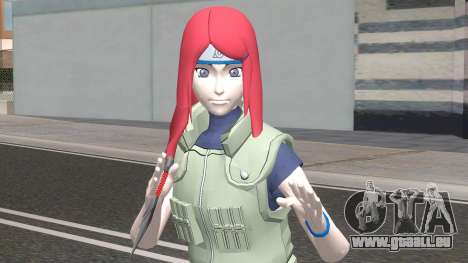 Kushina Ninja Variant pour GTA San Andreas