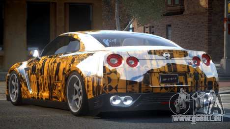 2011 Nissan GT-R L10 für GTA 4