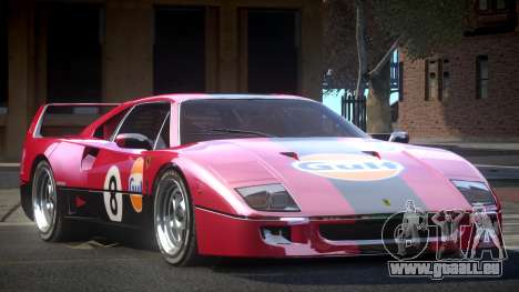 Ferrari F40 80S L5 für GTA 4