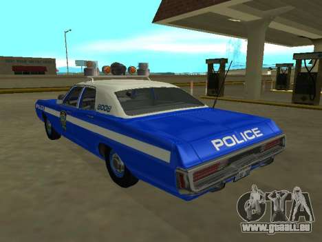 Dodge Polara 1972 New York Police Dept für GTA San Andreas