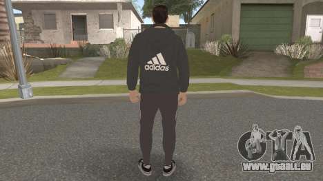 New Claude Casual V3 Claude Speed pour GTA San Andreas