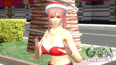 Honoka Christmas Collection pour GTA San Andreas