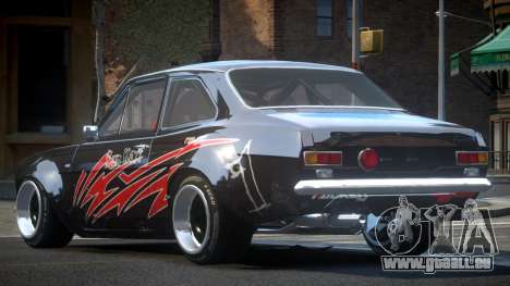 Ford Escort PSI Drift L7 pour GTA 4