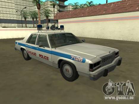 Ford LTD Crown Victoria 1987 Chicago Police Dept für GTA San Andreas