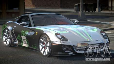 Ferrari 599 GTO Racing L3 pour GTA 4