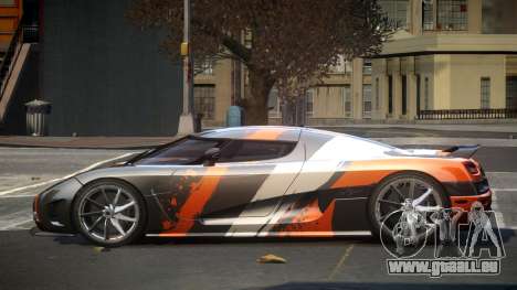 Koenigsegg Agera PSI L1 pour GTA 4