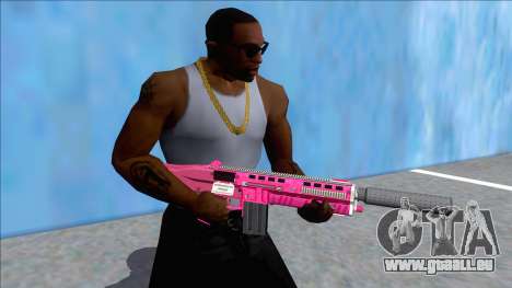 GTA V Vom Feuer Assault Shotgun Pink V8 pour GTA San Andreas