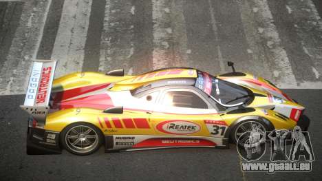 Pagani Zonda PSI Racing L10 pour GTA 4