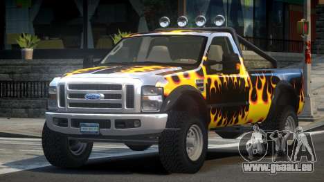 Ford F350 GST TR PJ4 für GTA 4