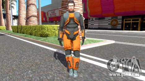 Gordon Freeman Redux from Half-Life 2 pour GTA San Andreas