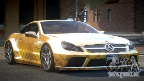 Mercedes-Benz SL65 TR L8 pour GTA 4