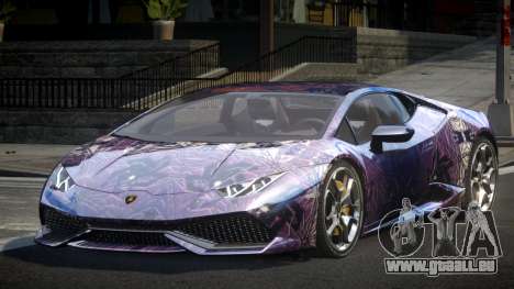 2015 Lamborghini Huracan TR L7 pour GTA 4