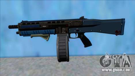 GTA V Vom Feuer Assault Shotgun LSPD V5 für GTA San Andreas