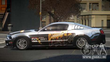 Shelby GT500 BS Racing L8 pour GTA 4