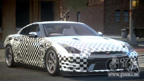 2011 Nissan GT-R L2 für GTA 4