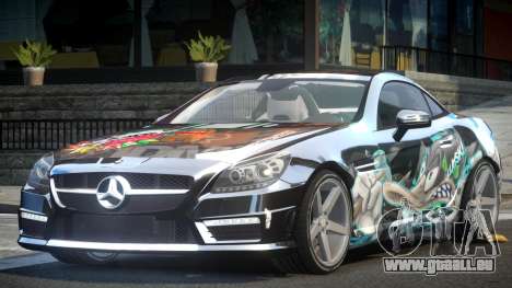 Mercedes-Benz SLK GST ES L5 pour GTA 4