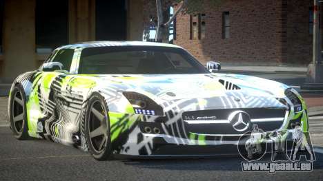 Mercedes-Benz SLS SP-A L7 für GTA 4