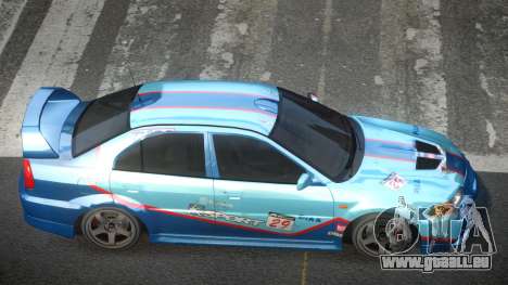 Mitsubishi Lancer SP VI L3 pour GTA 4