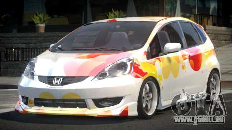 Honda Fit HK L3 für GTA 4