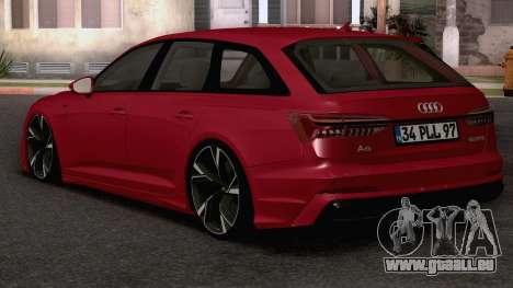 Audi A6 Avant S-Line pour GTA San Andreas