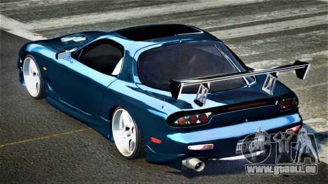 Mazda RX7 SH pour GTA 4