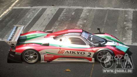 Pagani Zonda PSI Racing L3 pour GTA 4