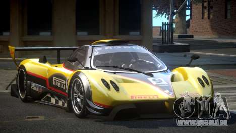 Pagani Zonda PSI Racing L4 pour GTA 4