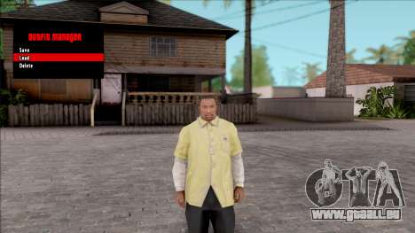 Outfit Manager Like GTA 5 Online pour GTA San Andreas